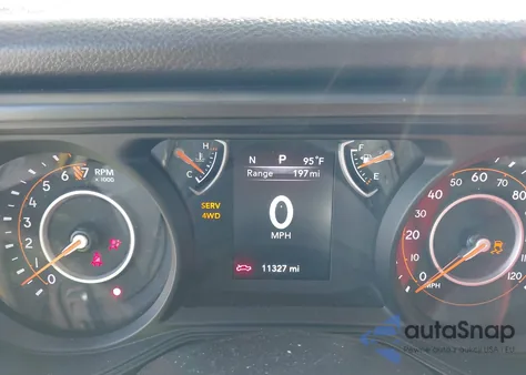 2025 Jeep Gladiator Nighthawk z USA, uszkodzony, nr VIN 1C6PJTAG6SL503775